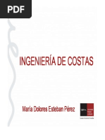 Ingeniería de Costas, Presentación