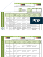 01 Matriz Logros Ambientales 2013