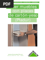 Como Hacer Muebles Con Placas de Carton o Yeso