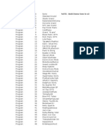 PC3LE v2 Programs