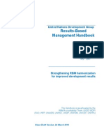 Undg RBM Handbook