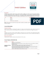 CCNA Syllabus PDF