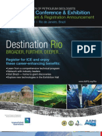 AAPG International Conference & Exhibition - Rio de Janeiro