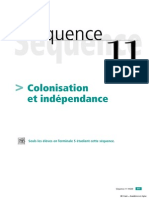 Colonisation Et Indépendance