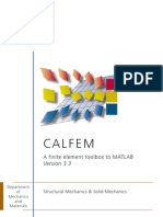 Calfem 3.3 PDF