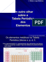 02b Um Outro Olhar Sobre A Tabela Periódica Dos Elementos