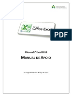 Manual Apoio Excel - Iefp