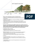 Ecological Succession Activity