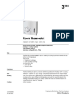 Termostato RAA40 Siemens PDF