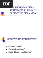 2, El Problema de La Existencia Humana