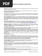 SNI Diccionario de Terminos Geograficos PDF