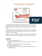 Analisis de Gases Arteriales