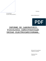 Informe de Fisiologia Cardiovascular y Electrocardiograma