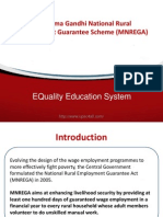 Mahatma Gandhi National Rural Employment Guarantee Scheme (MNREGA) PDF