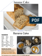 Keikos Cake BananaCake FREE PDF