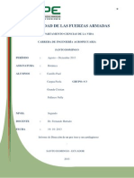 Informe Peces Oseo y Cartilaginoso