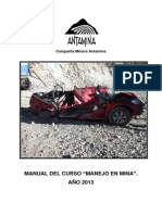 Manual Del PROGRAMA MANEJO EN MINA PDF