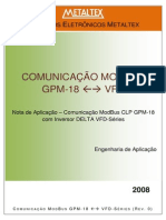 Nota de Aplicação - ModBus - GPM - VFD