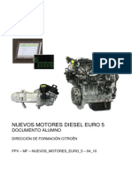 Documento Alumno Nuevos Motores Diesel Euro 5 Formador