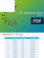 LTE Janadriyah Report: Slide Title 48 PT