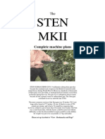 Sten mk2 Complete Machine Instructions PDF