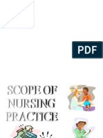 Scopes of Nursing Practice