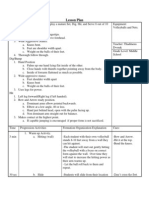 Volleyball Lesson Plan