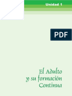 El Adulto y Su Formación Continua