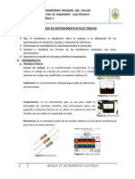 Manejos de Instrumentos Electricos (Dfe Aqldair)