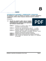 Estándares y Expectativas de Matemáticas 8vo Grado