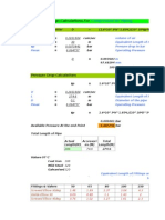 Design Calculation