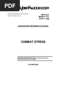 Combat Stress