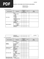 Clinical Experience Log