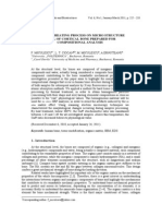 Effect of Heating Process On Micro Structure Level of Cortical Bone Prepared For Compositional Analysis