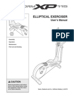 Elliptical Manual PDF