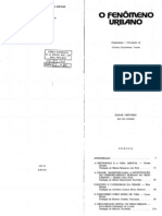 O Fenomeno Urbano - A Metropole e A Vida Mental PDF