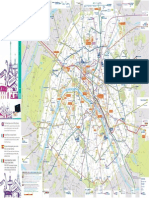 Plan Paris Tourisme