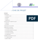 Canevas Fiche Projet