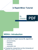 Weka Tutorial