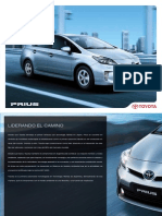 Catálogo Toyota Prius 1.8 CVT