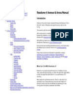 UNDERSTANDING Resolume 4 Manual PDF