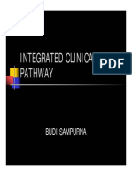 Bs - Clinical - Pathways - Dr. Budi Sampurna PDF