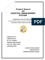 Hospital Management Report Final