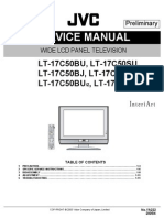 JVC Lt17c50bu LCD TV PDF