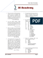 Test Paper of Surveying