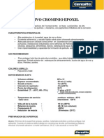 Anticorrosivo Crominio EpoxiL Cersa E-20