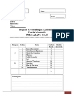 Praktis SPM 3 - Questions