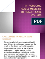 Introducing Family Medicine