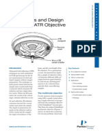 Applications and Design of A Micro-ATR Objective: Key Features