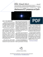 617 - Full Government Disclosure of ET Presence On Earth PDF